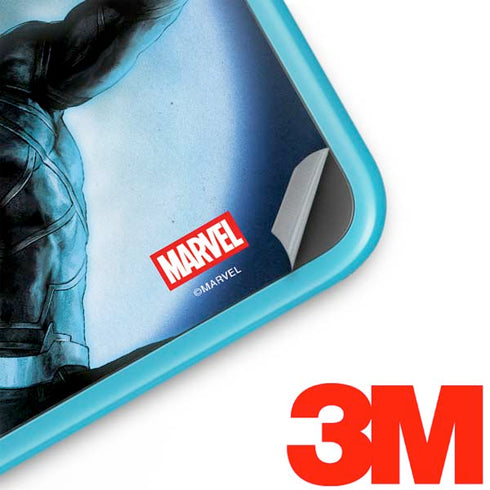 Marvel Black Panther Jumping Through Air Nintendo 2DS XL (2017) Skin